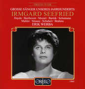 Grosse Sanger Unseres Jahrhunderts (Live 1969) , Irmgard Seefried