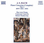 Piano Concertos 1 , J.S. Bach