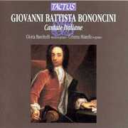Italian Cantatas , Ensemble Aurora