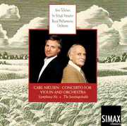 Violin Concerto /  Symphony 4: Inextinguishable , Arve Tellefsen