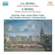 Viola & Violin Concertos , Josef Suk