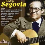 Segovia Plays: Lo Mestre & Bach & Haydn & Rameeau , Andrés Segovia