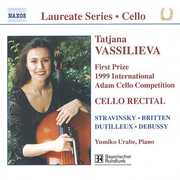 Laureate Series: Tatjana Vassilieva Cello Recital , Tatjana Vassiljeva