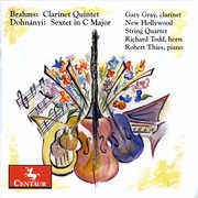 Clarinet Quintet in B minor Op 115 Sextet in C , Gary Gray