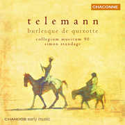 Concertos / Burlesque de Quixote Overture G Major , Simon Standage