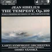 Tempest /  World Premiere of Complete Score , Osmo V nsk