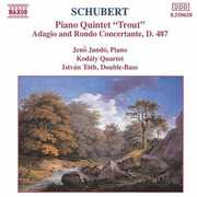 Piano Quintet / Adagio & Rondo Concertante , Kodály Quartet
