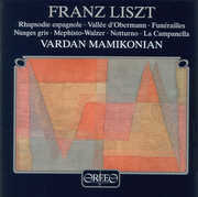 Rhapsodie Espagnole / Vallee D'obermann / Notturno , Vardan Mamikonian