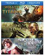 Clash of Titans /  Clash of Titans /  Wrath of Titan 