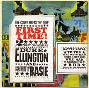 First Time! the Count Meets the Duke [Import] , Duke Ellington & Count Basie