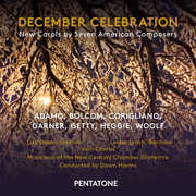 December Celebration - New Carols By Seven America