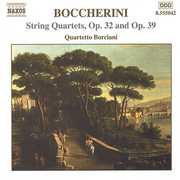 String Quartets Opp 32 & 39 , Paolo Borciani Quartet