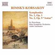 Symphonies 1 & 2 , Andr Anichanov