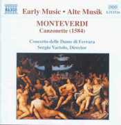 Canzonette / Concerto Delle Dame Di Ferrara , Concerto delle Dame di Ferrara