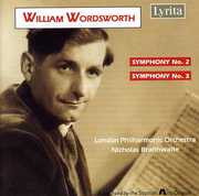 Symphonies 2 & 3 , Nicholas Braithwaite