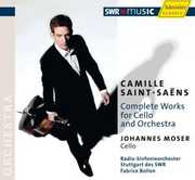 Complete Works for Cello and Orchestra , Johannes Moser