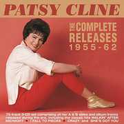 Patsy Cline ?– The Complete Releases 1955-62 , Patsy Cline