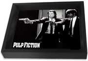 Pulp Fiction - Duo Guns - 8x10 Framed 3D Lenticular 