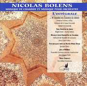 Complete Chamber & Orchestral Works , Bolens