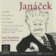 Orchestral Works , José Serebrier