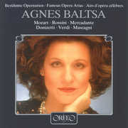 Famous Opera Arias , Agnes Baltsa
