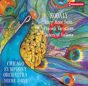 Dances of Galanta /  Peacock Variations , Neeme Järvi