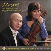 Mozart Sonatas for Piano & Violin , Ani Kavafian