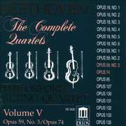 Complete Quartets 5 , Ludwig van Beethoven