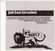 Jah Son Invasion / Various , Various Artists
