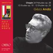 24 Preludes /  12 Etudes , G za Anda
