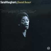 Sarah Vaughan's Finest Hour , Sarah Vaughan