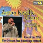 Jazz Fest 2010 , Aaron Neville