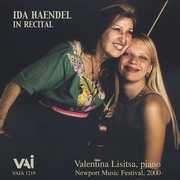 Live from the Newport Festival , Ida Haendel