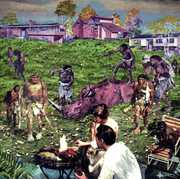 Dark Clock , All Tiny Creatures