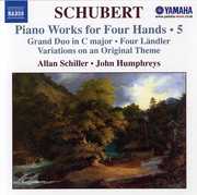 Piano Works for Four Hands 5 , F. Schubert