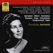 L'incoronazione Di Poppea: Felice Cor Mio / Simon , Gundula Janowitz
