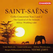 Saint-Saens: Cello Concertos and other works 