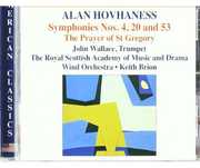 Symphonies Nos. 4 20 & 53 , Keith Brion