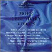 More Legendary Voices / Various , Various Artists