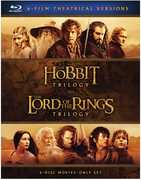 The Hobbit Trilogy /  The Lord of the Rings Trilogy: 6-Film Theatrical Versions , Richard Armitage