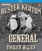 The General /  Three Ages , Buster Keaton