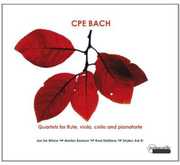 Quartets for Flute & Viola & Cello & Pianoforte , Shalev Ad-El