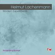 Lachenmann: Modern Experiments , Berner String Quartet