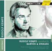 Kempe Conducts Bartok & Strauss , Rudolf Kempe