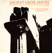 Ancient Greek Poetry: Tragedy Comedy , John F.C. Richards