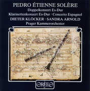 Clarinet Cti / Cto Espagnol , Sandra Arnold
