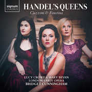 Handel's Queens , Various Artists