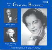 Music for Violin & Piano , Arnold Belnick