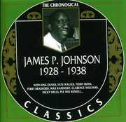 1928-38 , James P. Johnson