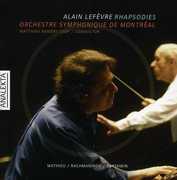 Romantic Rhapsodies , Alain Lef vre